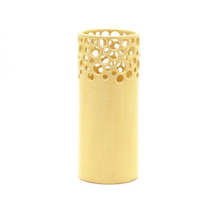 Lawrence McRae Lacey Vase in Yellow