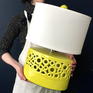 Low Oval Paris Lamp