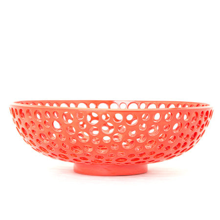 Small Low Lacey Bowl