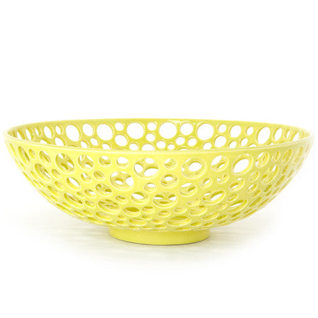 Large Low Lacey Bowl