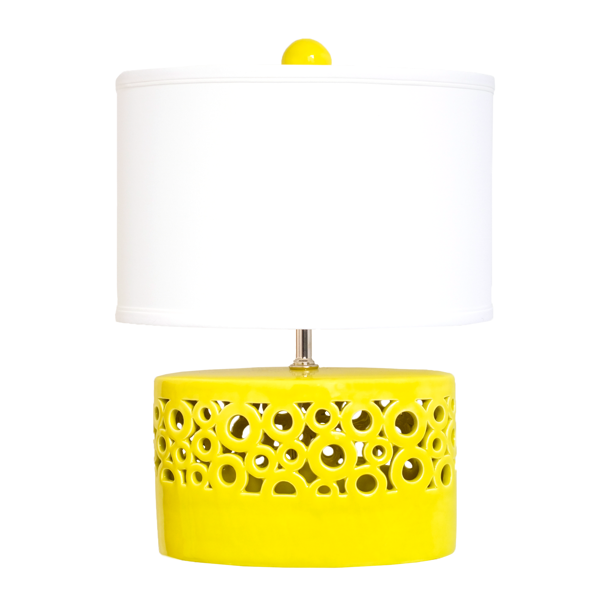 Low Oval Paris Lamp