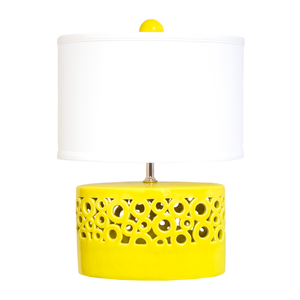 Low Oval Paris Lamp