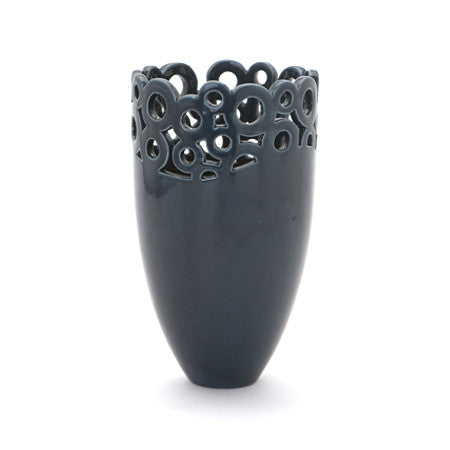 Lawrence McRae Paris Vase in Nairobi Blue