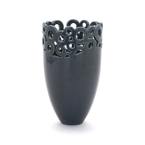Lawrence McRae Paris Vase in Nairobi Blue