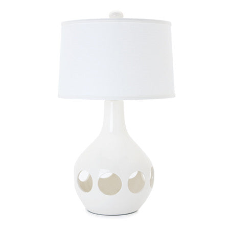 Teardrop Lamp in Chalet