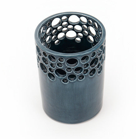 Large Candle Lacey Vase