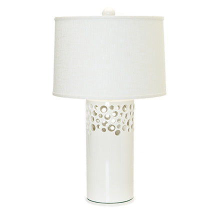 Medium Cylinder in Lacey